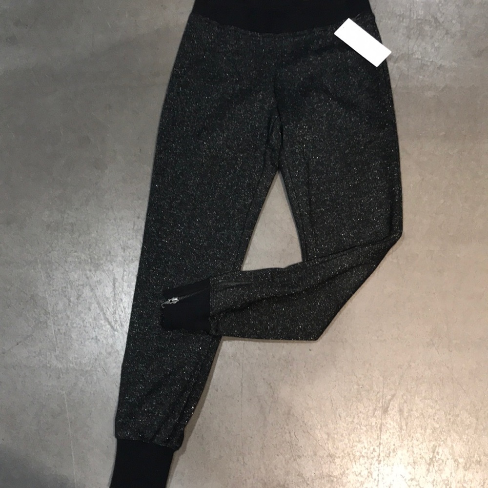 Spiritual Gangster Sparkle Joggers NWT